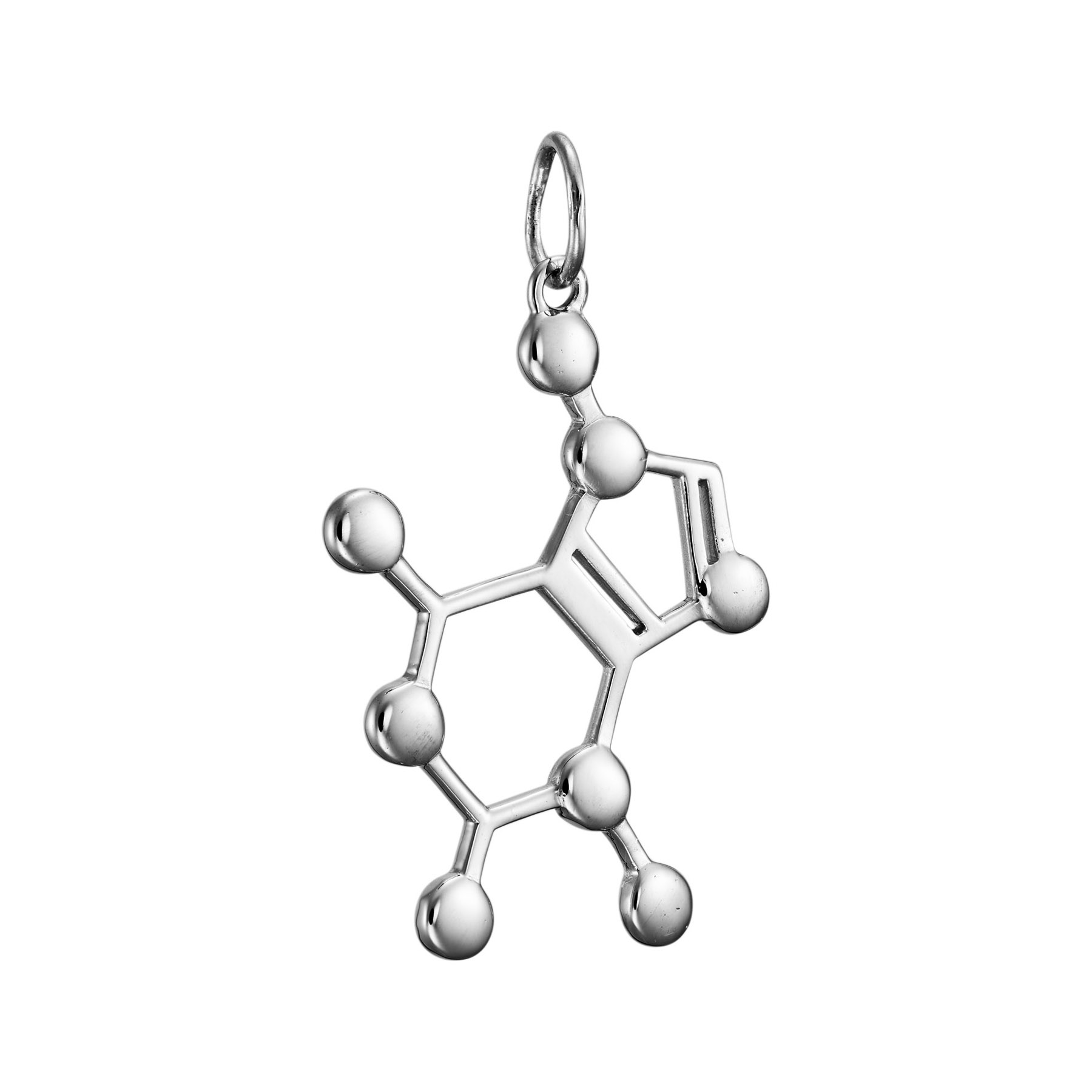 Подвеска Молекула Шоколад